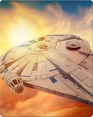 Han Solo. Uma História Star Wars 3D+[Blu-ray] Duplo Steelbook | R$41