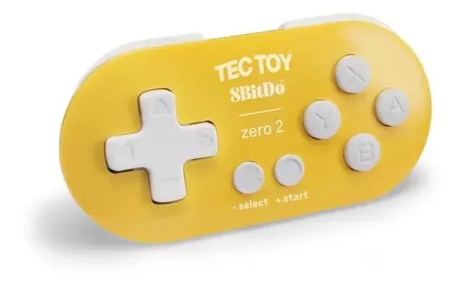 Mini Controle Joystick Zero 2 Sem Fio Tectoy 8BitDo