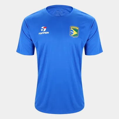 Camisa Topper Seleção Brasil Combate II Masculina