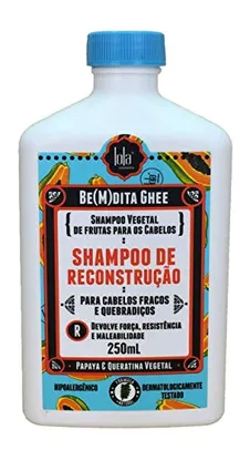 Shampoo Ghee de Reconstrução, Lola Cosmetics | R$26