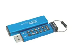 Pen Drive Kingstom com criptografia 16GB | R$ 1.141