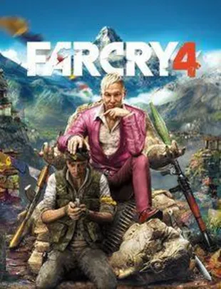 [PC] Far Cry 4 Standard Edition - R$15