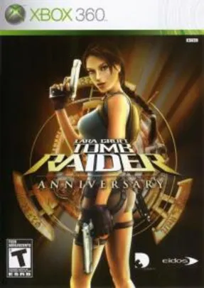 Saindo por R$ 3,9: Tomb Raider Anniversary Xbox 360/One | Pelando