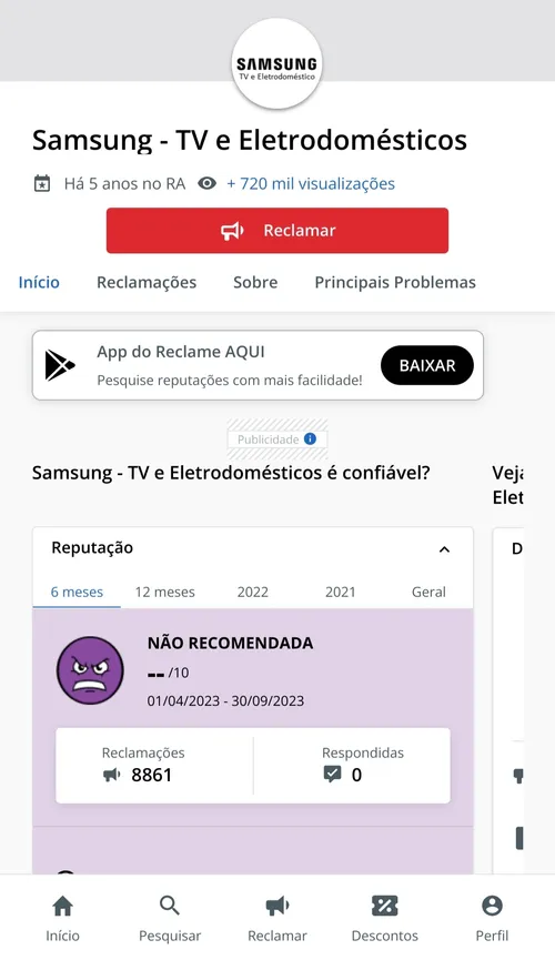 Imagen na descrição da promoção