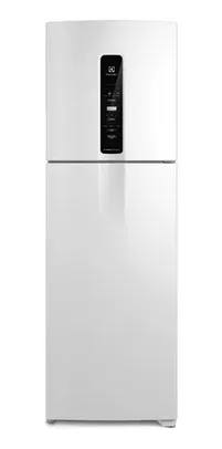 [Com Cashback Eletrolux R$ 2549] Geladeira Electrolux Frost Free Duplex Autosense Branca If45