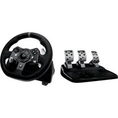 Volante G920 ou G29 + Câmbio Driving Force - R$1169