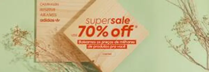 Super Sale Dafiti: roupas e acessórios masculinos com até 70% OFF