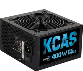  Fonte Aerocool 400W 80 Plus White KCAS