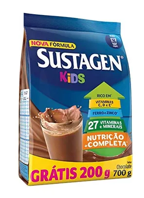 [REC] Sustagen Kids Chocolate Sachê Leve 700G Pague 500G, Sustagen Kids