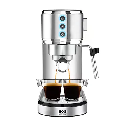 Cafeteira Expresso 3 em 1 Eos Ecf01ec Inox 110v