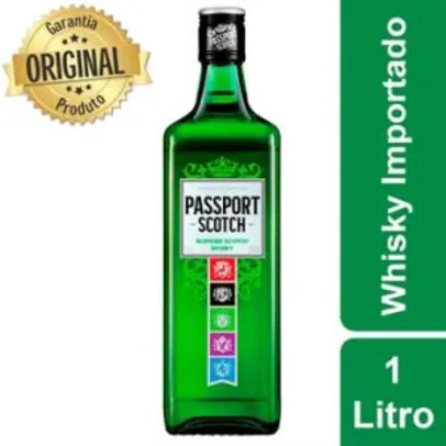 Whisky Passport 1 Litro - R$38