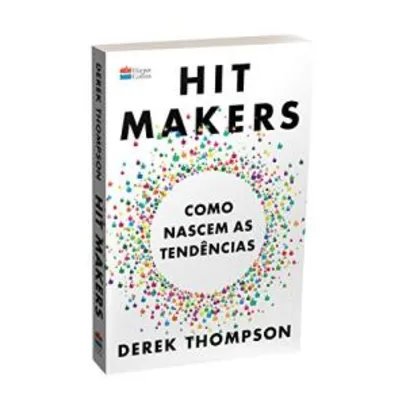 Livro - Hit makers | R$28