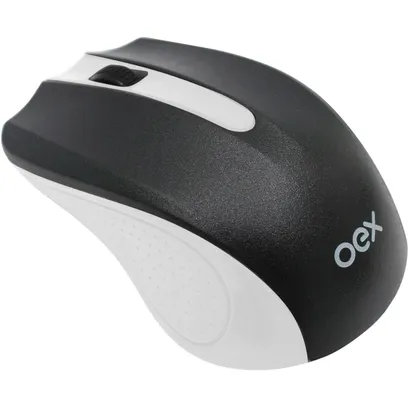 Foto do produto Mouse Oex MS404 Experience, Sem Fio, Branco