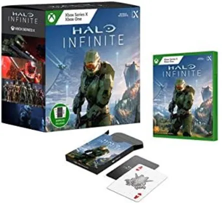 Halo Infinite (Edição Exclusiva) - Xbox + Frete
