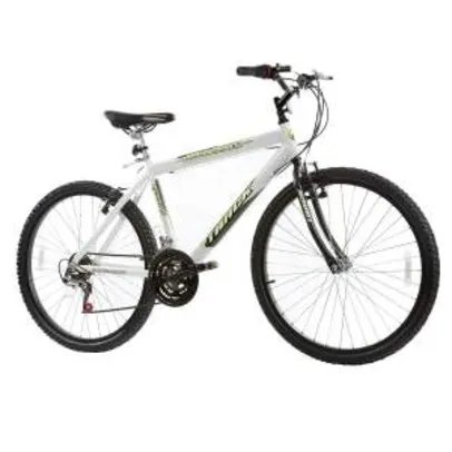 [Carrefour] Bicicleta Track Bikes Aro 26 - 18 Marchas Mountainer Lazer Branca por R$ 400