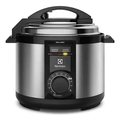 Panela Elétrica De Pressão Pce20 Inox 5 Litros Electrolux Frequência 60 Hz 110V