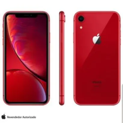iPhone XR Vermelho 128 GB | R$3.399