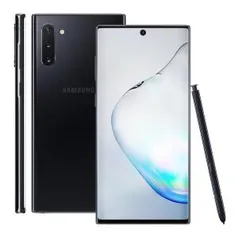 Smartphone Samsung Galaxy Note 10 Preto 256GB, 8GB RAM | R$2969