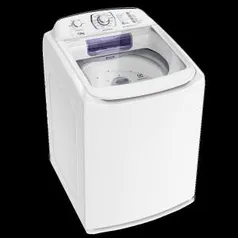 Lavadora de Roupas Branca Jet&Clean 13 kg Electrolux (LAC13)