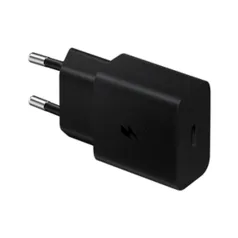 Carregador de Parede Samsung Rápido, Preto, Sem Cabo | 15W - 278971