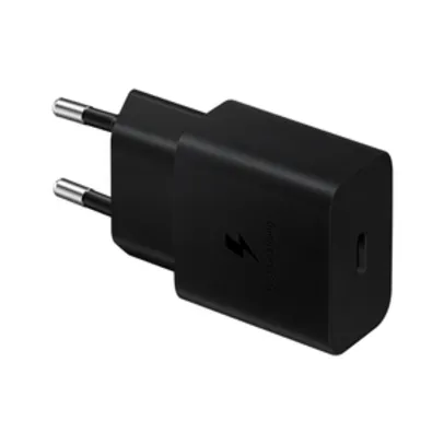 Carregador de Parede Samsung Rápido, Preto, Sem Cabo | 15W - 278971