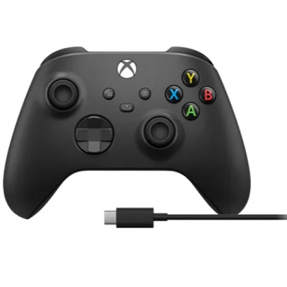 Controle Sem Fio XBOX Series Pc JMU-00003 Preto | R$377