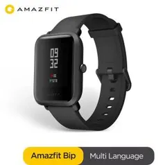 [Aliexpress] Amazfit smartwatch bip | R$ 296