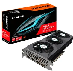 Placa de Vídeo Gigabyte AMD Radeon RX 6600 EAGLE 8G, 8GB, GDDR6, FSR, Ray Tracing