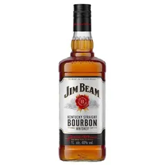 Jim Beam White Bourbon Whisky Americano 1000ml