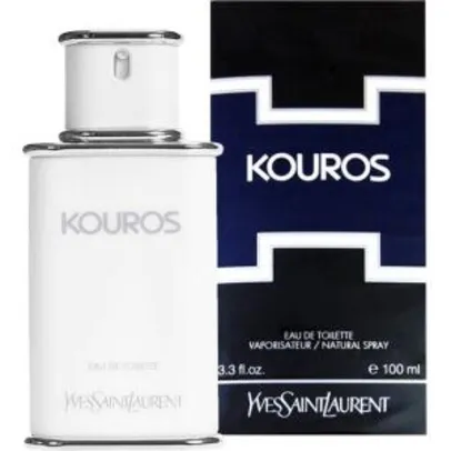 Saindo por R$ 160: Yves Saint Laurent Perfume Masculino Kouros EDT 100ml - Incolor | R$ 160 | Pelando