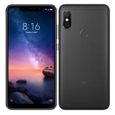 Xiaomi Redmi Note 6 Pro Versão Global 6,26 polegadas 3GB 32GB Snapdragon 636 Octa core 4G Smartphone