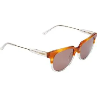 Óculos de Sol Colcci Feminino New Wayfarer Cinza/Caramelo R$110