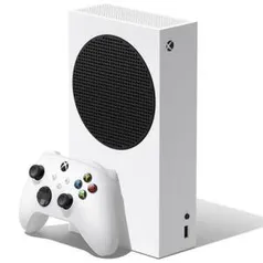 Console Xbox Series S 500GB + Controle Sem Fio - Branco