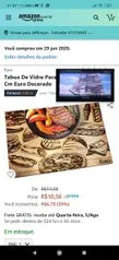 Tabua De Vidro Para Cortes Grelhados 30 Cm Euro Decorado | R$11