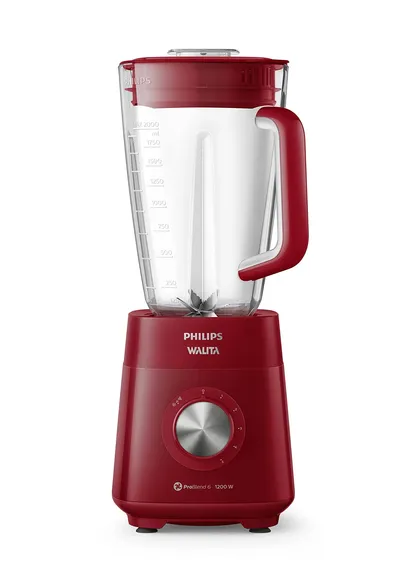 Foto do produto Liquidificador Série 5000 Vermelho 1200W Philips Walita 220V