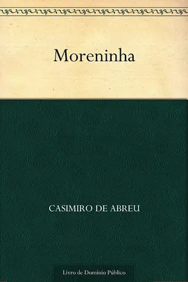 eBook | Moreninha de Casimiro de Abreu