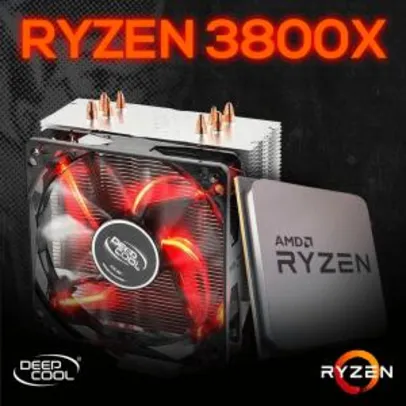 Ryzen 7 3800x + Cooler Deepcool Gammax 400 | R$1999