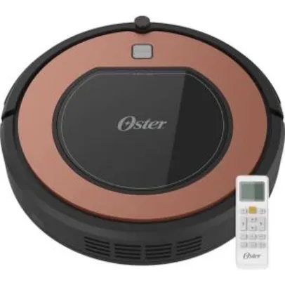 Aspirador Robô Oster Keep Clean com Mop - Bateria R$1110