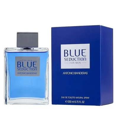 Perfume Masculino Antônio Banderas Blue Seduction EDT - 200ML