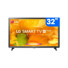 SmartTv 32 LG esta com cupom desconto de boas vindas de 10% 