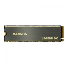 SSD Adata Legend 800, 1TB, M.2 2280 NVMe Leitura 3500MBs, Gravação 2800MBs, ALEG-800-1000GCS