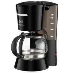 Cafeteira Elétrica 12 Xícaras, Sistema Corta Pingos  EasylineCMB31 Electrolux por R$ 57