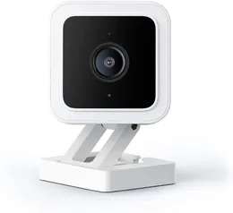 Wyze Cam v3 1080p HD IndWyze Cam v3 1080p HD Câmera de vídeo interior/exterior com visão noturna colorida, áudio de 2 vias, funciona com Alexa &amp; O