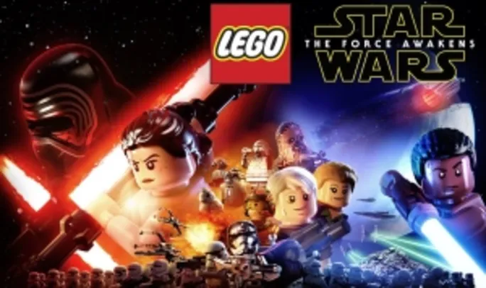 Lego Star Wars: The Force Awakens Steam CD Key R$26
