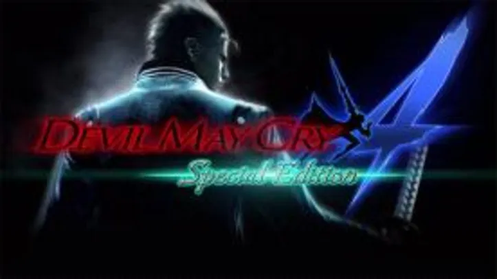 Devil May Cry 4: Special Edition (PC) - R$ 17 (60% OFF)