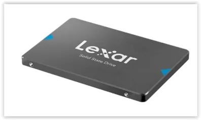 Ssd Lexar NQ100 sataiii 480GB, Leituras: 560Mb/s | R$ 272