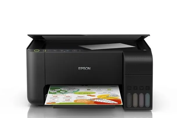 Impressora Multifuncional Epson EcoTank L3150 | R$1.099