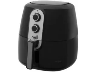 Fritadeira Elétrica sem Óleo/Air Fryer Nell - Grand Família Preto 5L | R$255