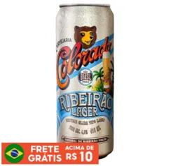 Cerveja Colorado Ribeirão Lager Lata 350 mL (Cx 8 uni.)