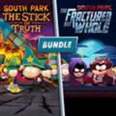 [Live Gold] Conjunto: South Park: The Stick of Truth + The Fractured but Whole (Xbox) | R$66